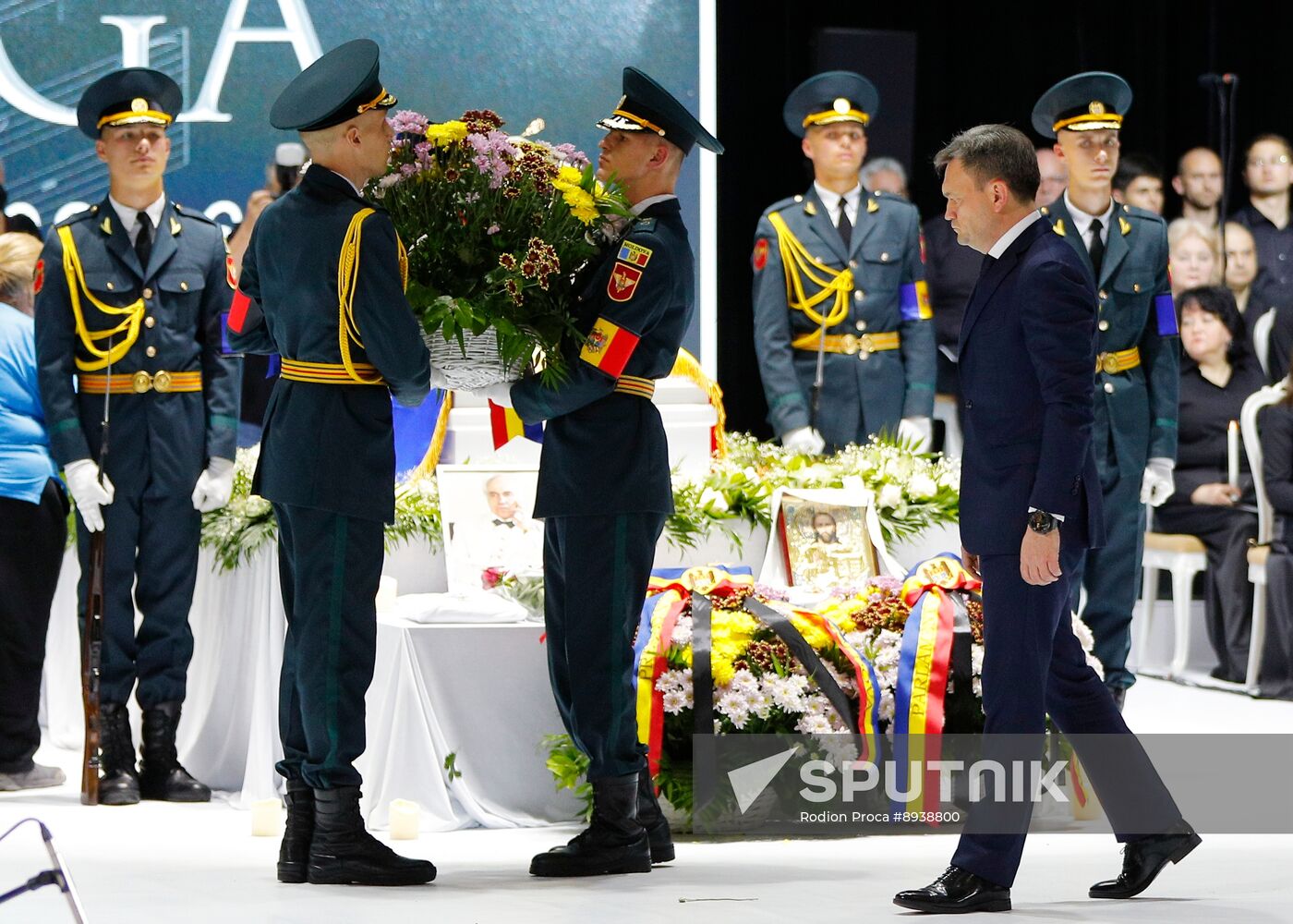 Moldova Composer Doga Death