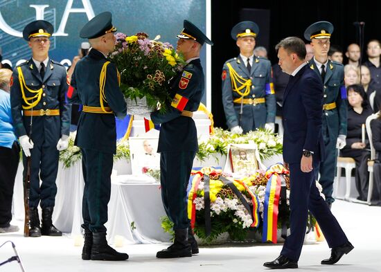 Moldova Composer Doga Death