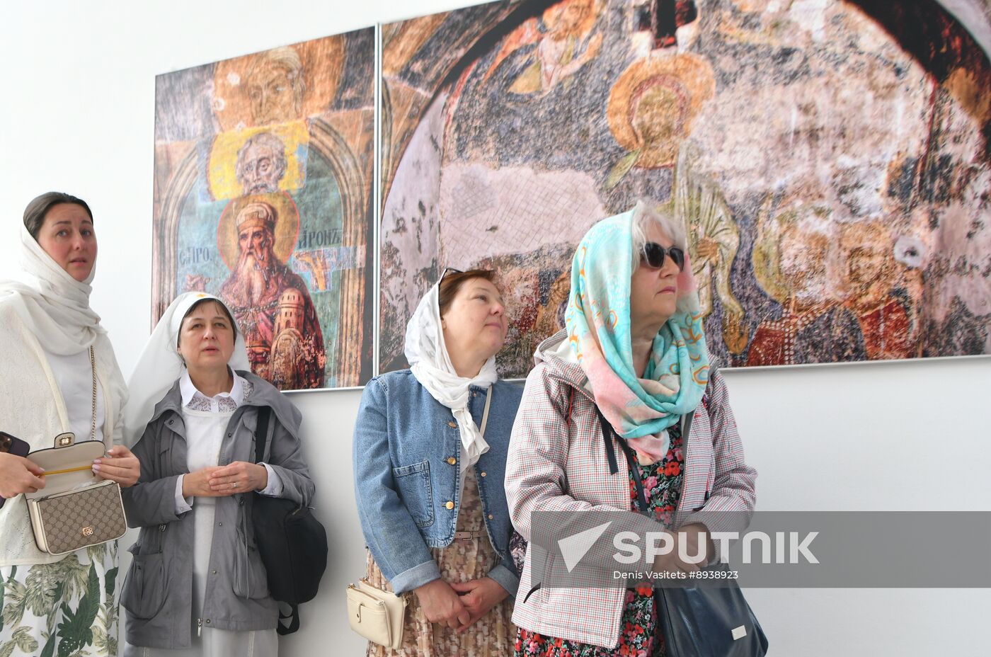 Belarus Religion St Euphrosyne Convent Anniversary