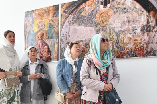 Belarus Religion St Euphrosyne Convent Anniversary