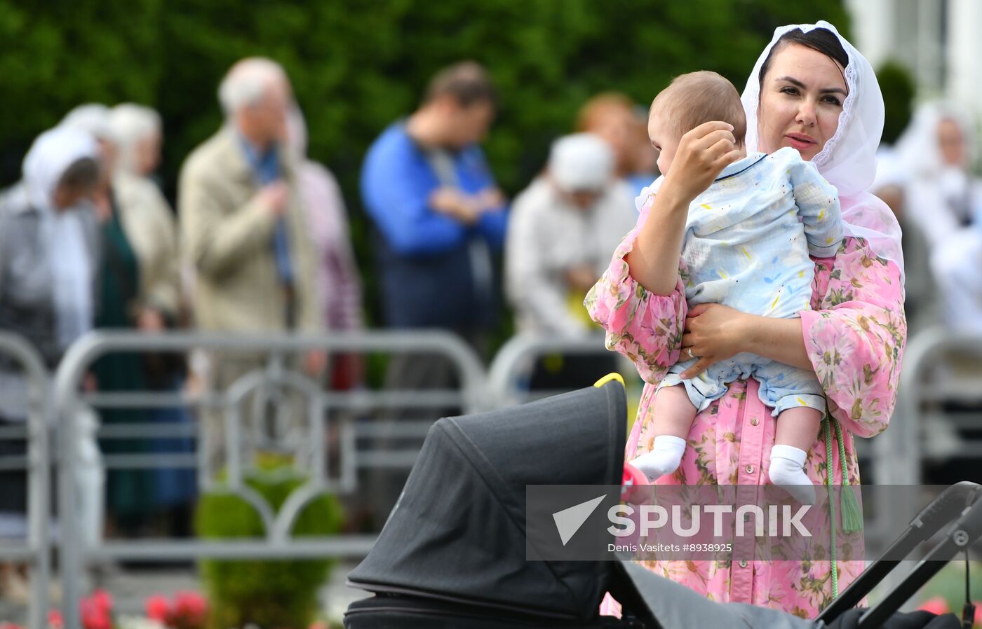 Belarus Religion St Euphrosyne Convent Anniversary