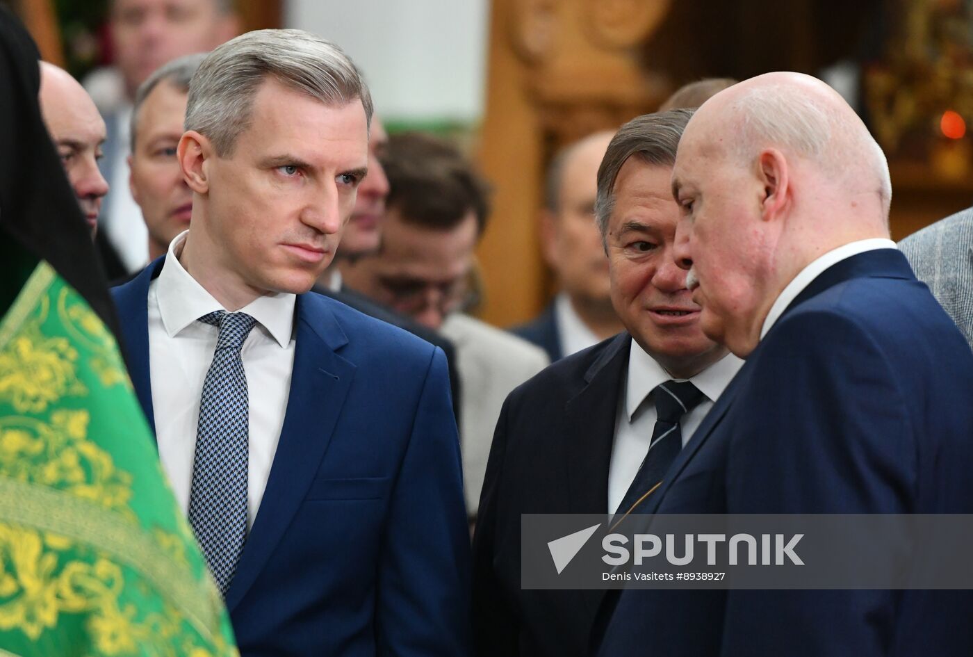 Belarus Religion St Euphrosyne Convent Anniversary