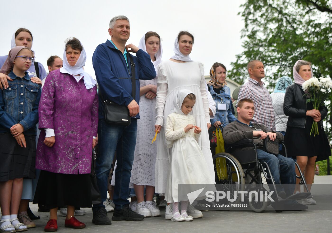 Belarus Religion St Euphrosyne Convent Anniversary
