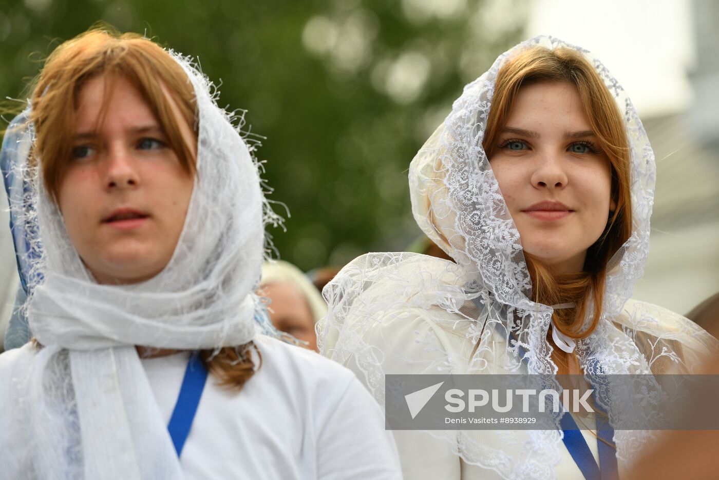 Belarus Religion St Euphrosyne Convent Anniversary