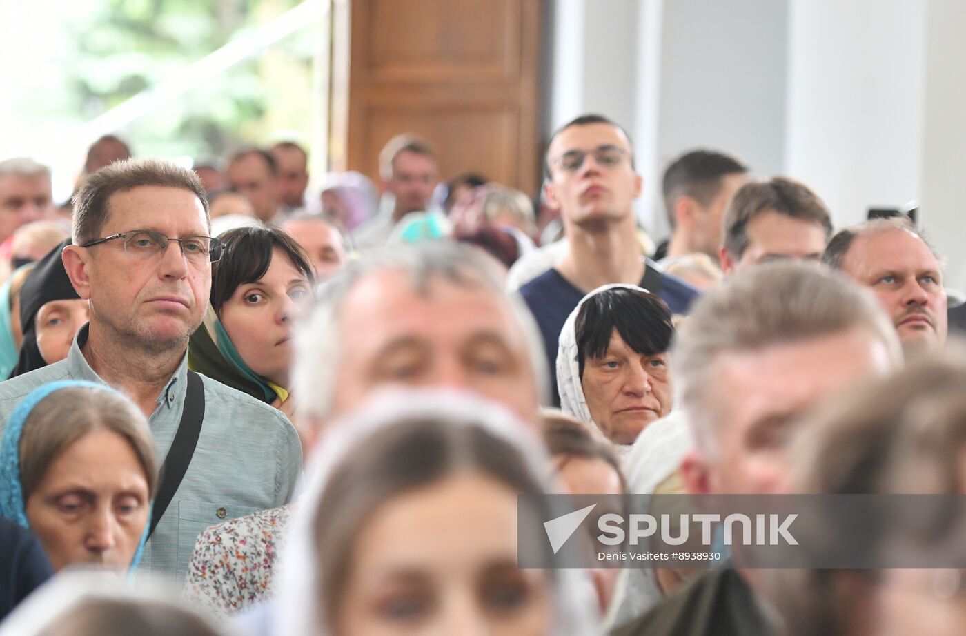 Belarus Religion St Euphrosyne Convent Anniversary