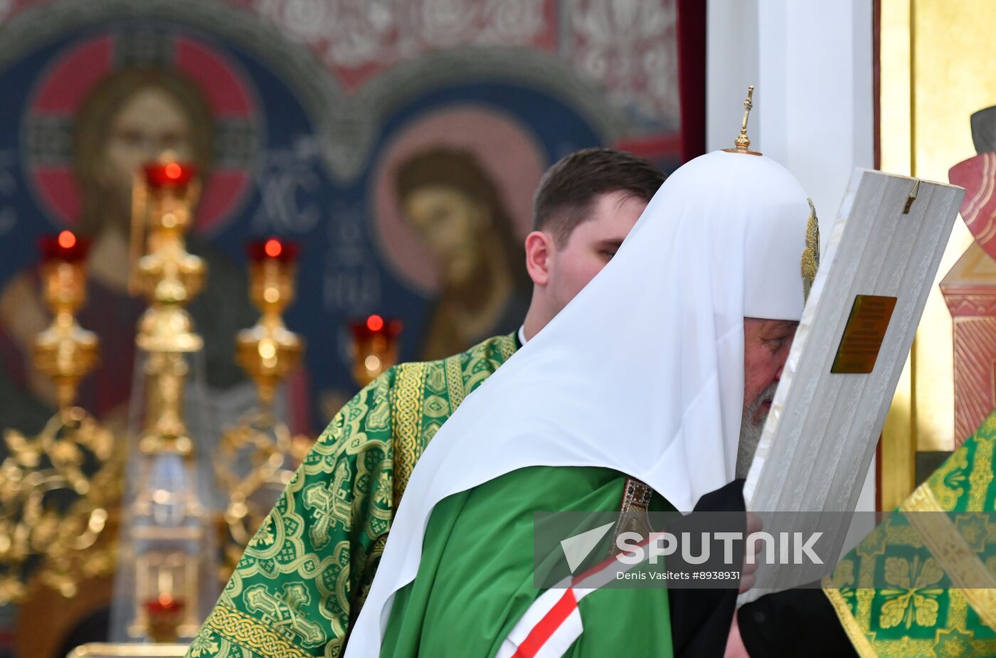 Belarus Religion St Euphrosyne Convent Anniversary