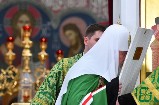 Belarus Religion St Euphrosyne Convent Anniversary