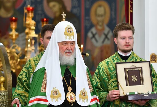 Belarus Religion St Euphrosyne Convent Anniversary