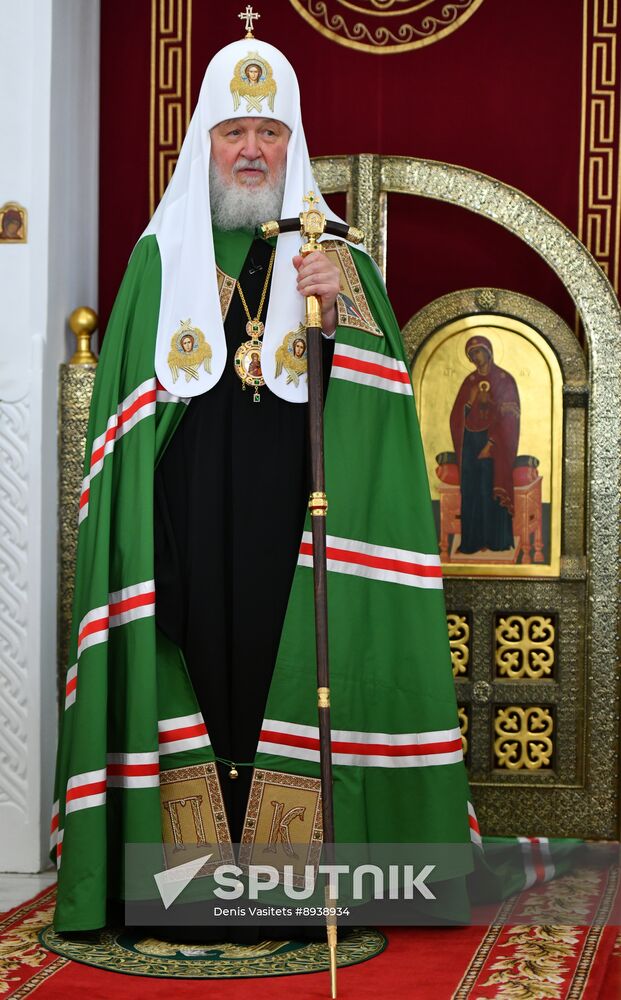 Belarus Religion St Euphrosyne Convent Anniversary