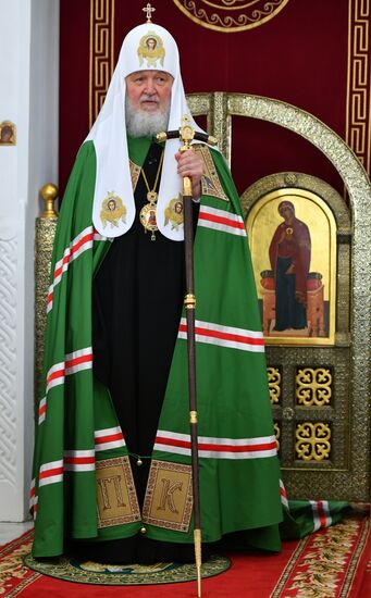 Belarus Religion St Euphrosyne Convent Anniversary