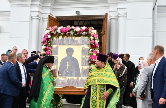 Belarus Religion St Euphrosyne Convent Anniversary