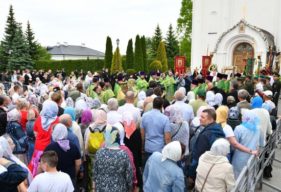 Belarus Religion St Euphrosyne Convent Anniversary