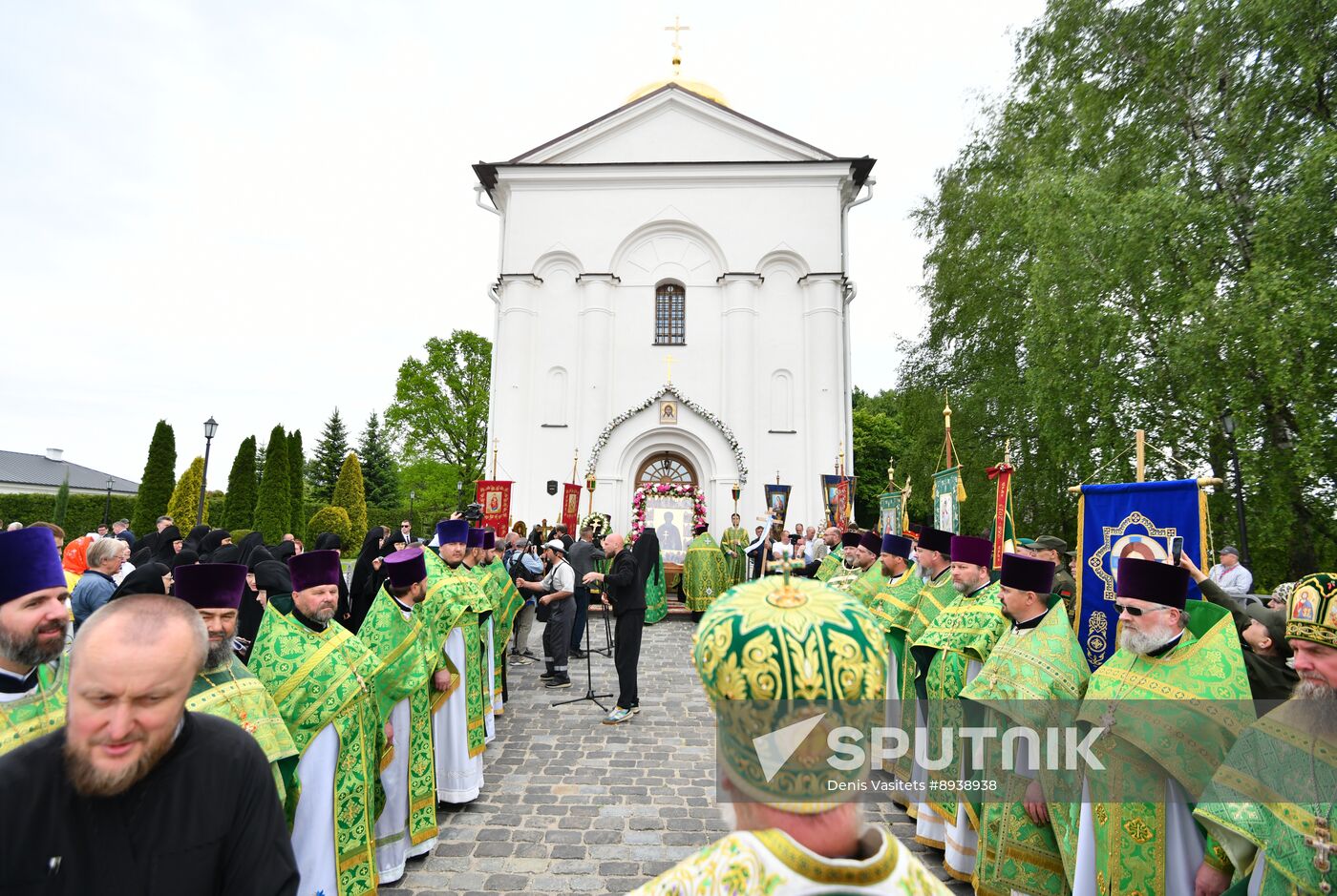 Belarus Religion St Euphrosyne Convent Anniversary