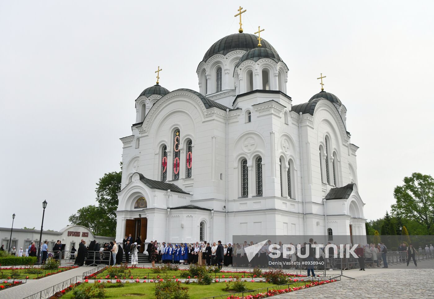 Belarus Religion St Euphrosyne Convent Anniversary