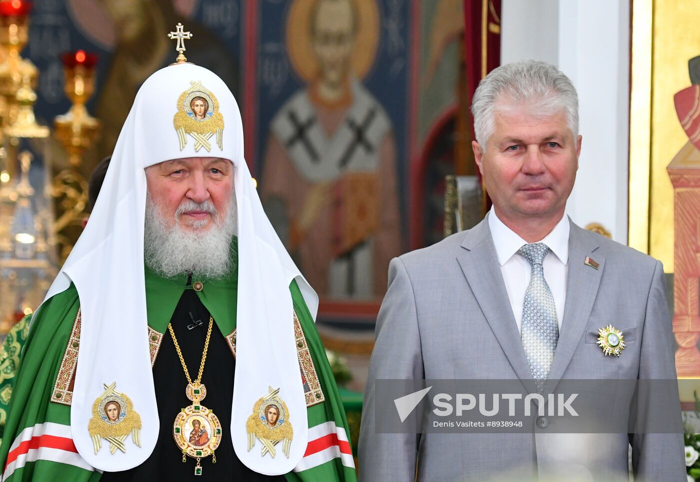 Belarus Religion St Euphrosyne Convent Anniversary