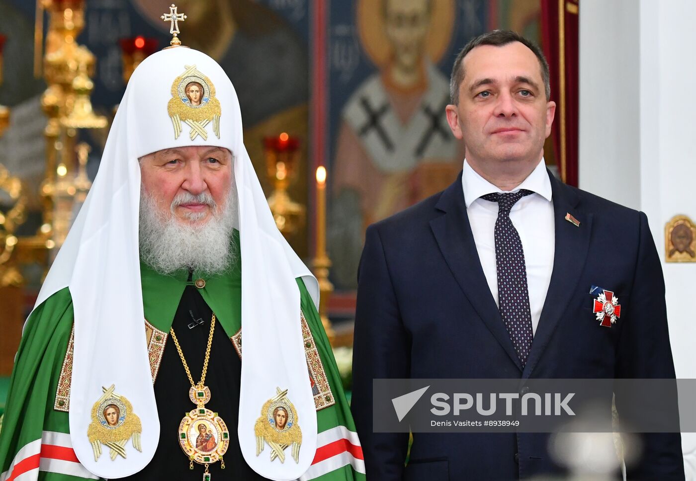 Belarus Religion St Euphrosyne Convent Anniversary