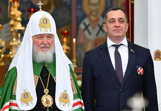 Belarus Religion St Euphrosyne Convent Anniversary