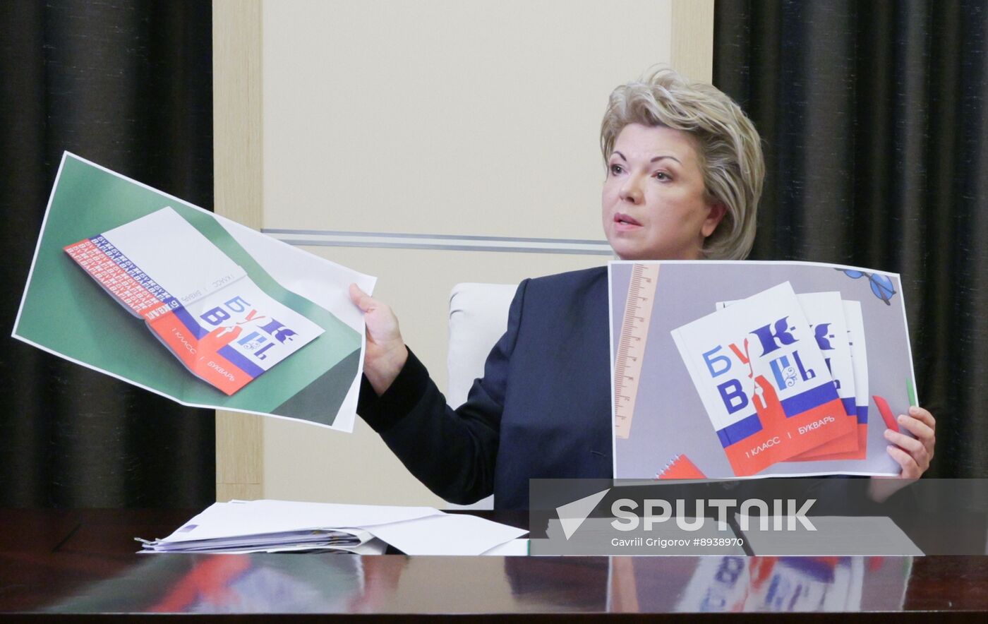 Russia Putin Languages State Policy Council
