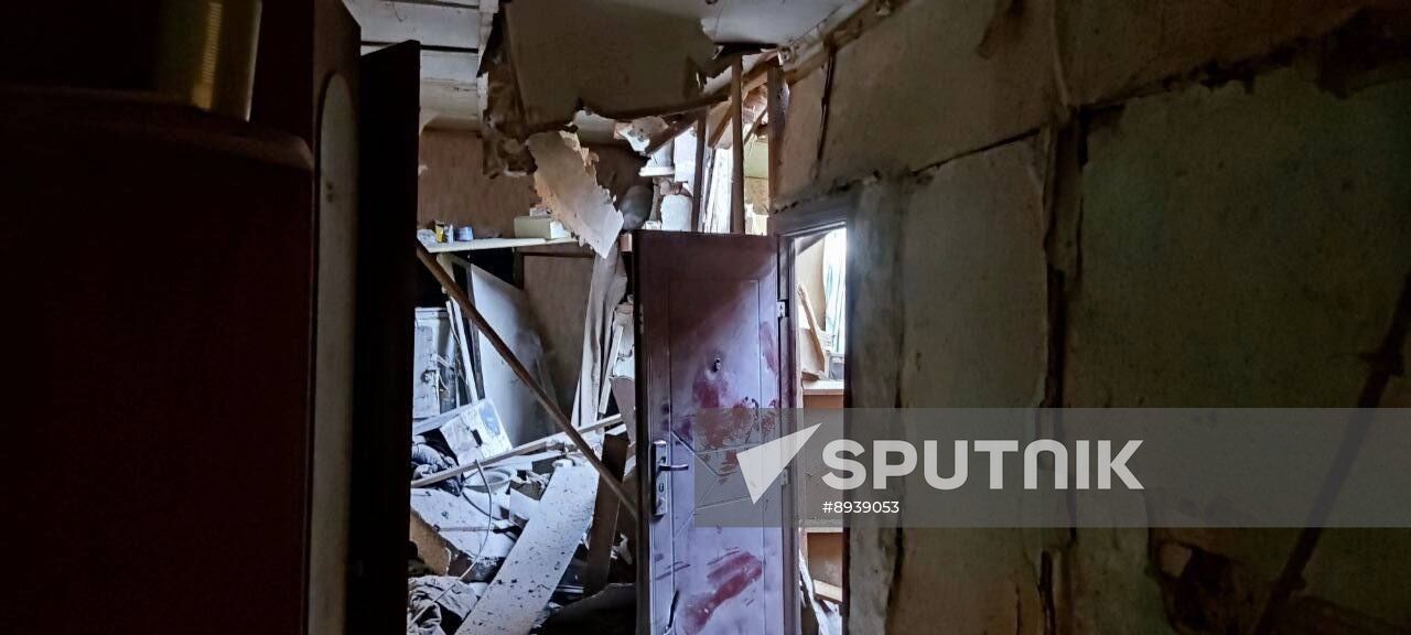 Russia Ukraine Rylsk Attack