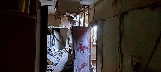 Russia Ukraine Rylsk Attack