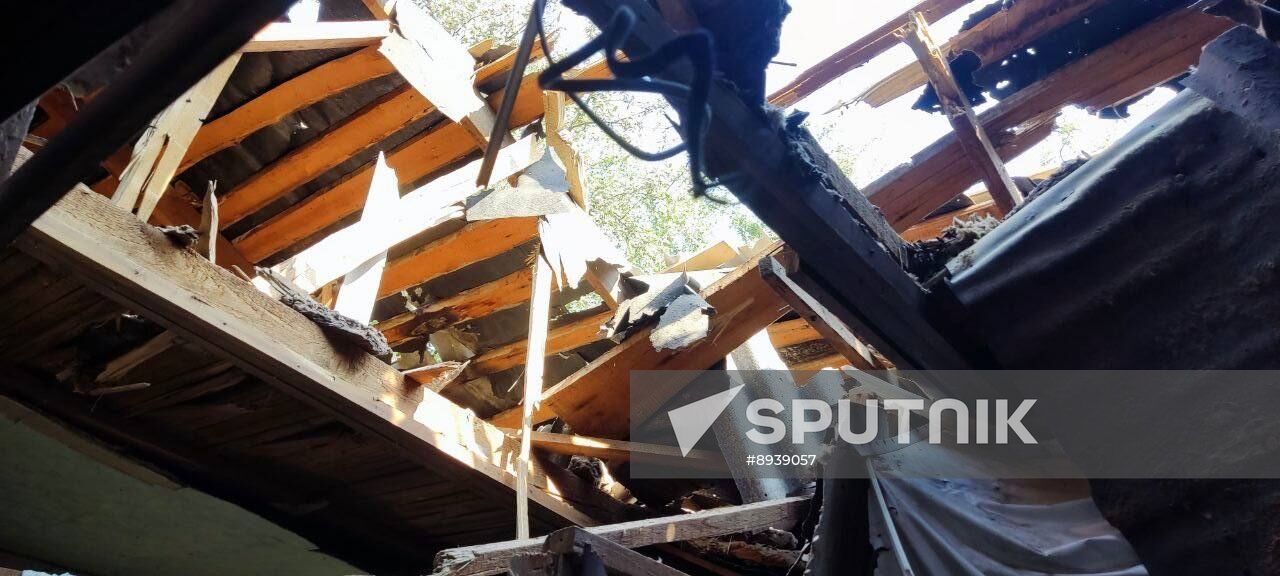 Russia Ukraine Rylsk Attack