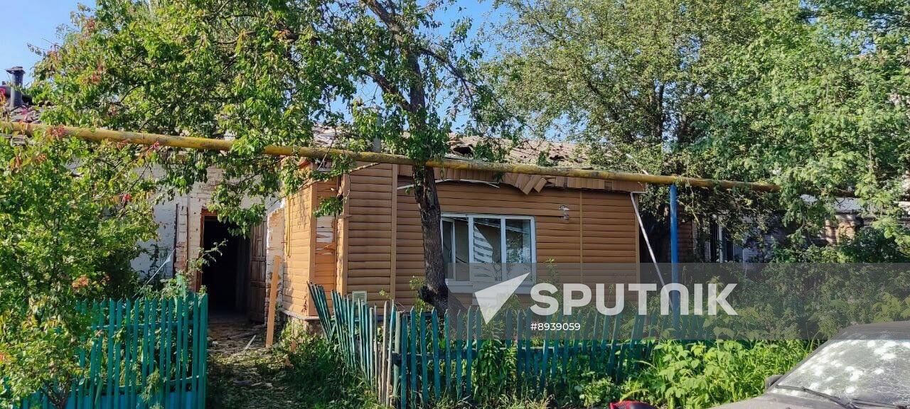 Russia Ukraine Rylsk Attack