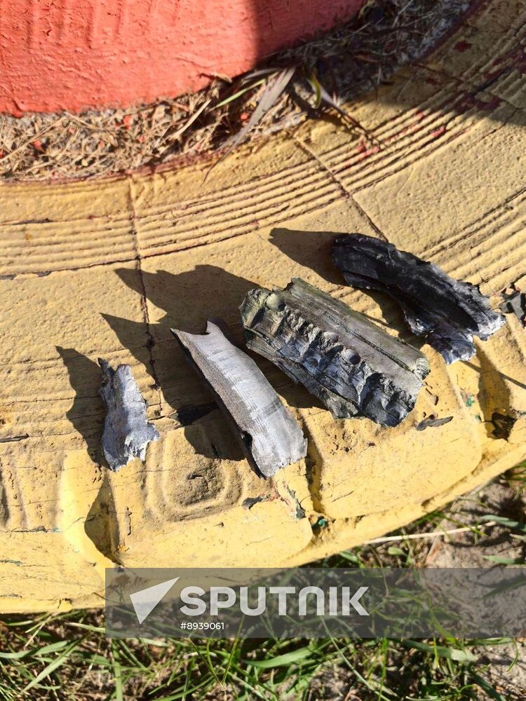 Russia Ukraine Rylsk Attack