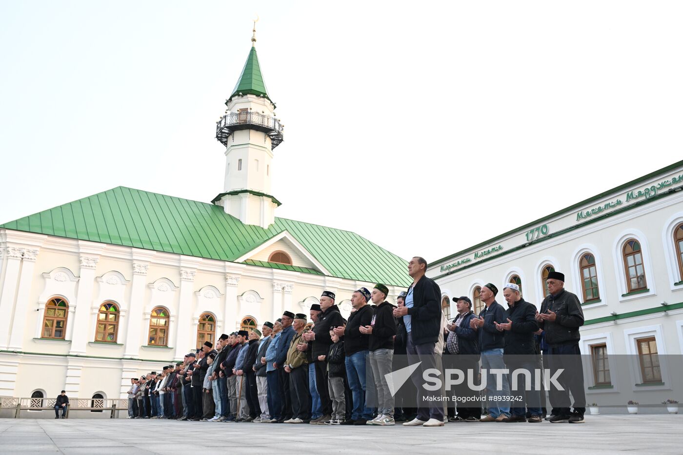 Russia Religion Eid Al-Adha