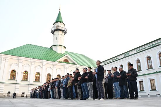 Russia Religion Eid Al-Adha