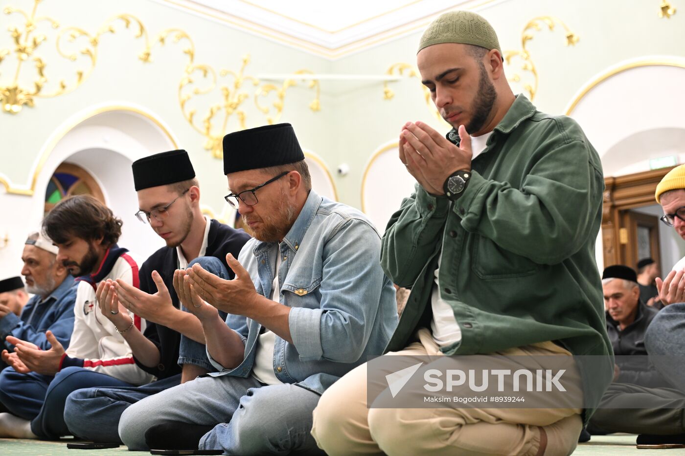 Russia Religion Eid Al-Adha