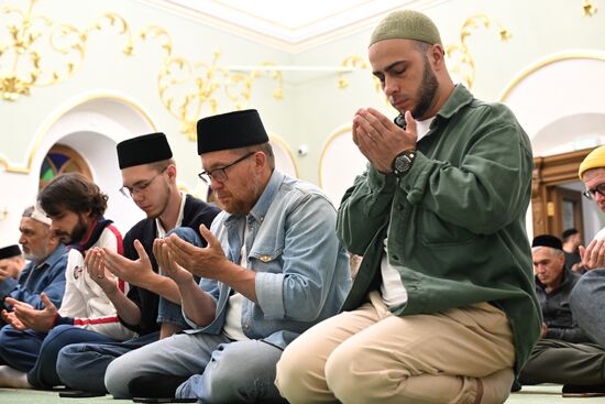 Russia Religion Eid Al-Adha