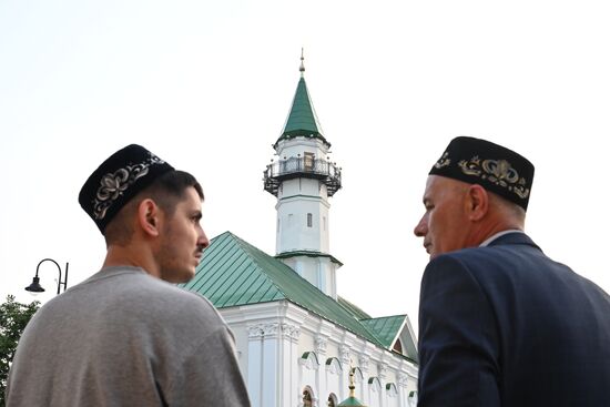 Russia Religion Eid Al-Adha