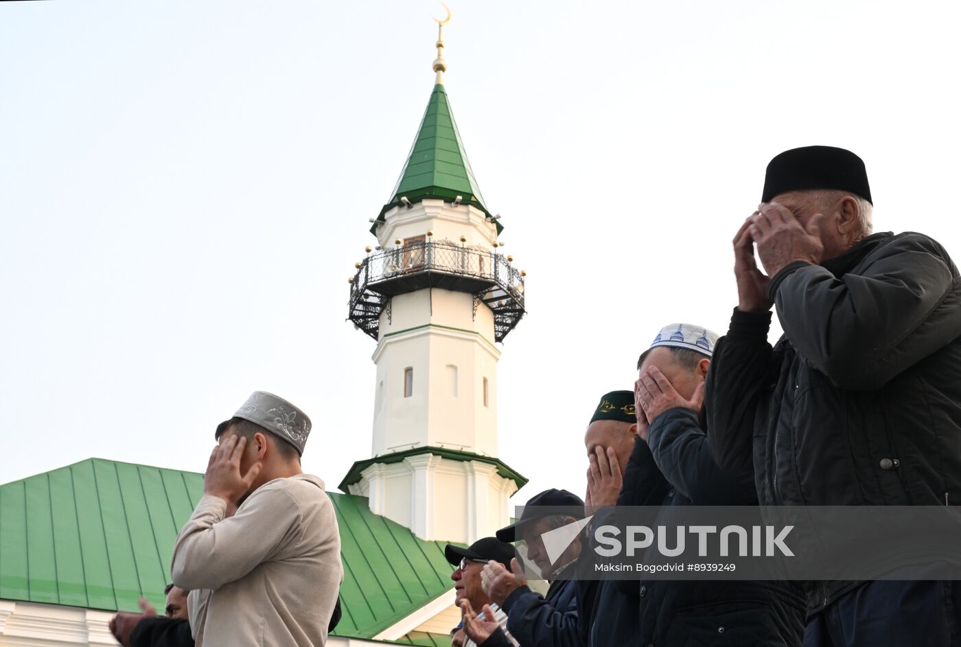 Russia Religion Eid Al-Adha