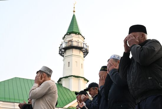Russia Religion Eid Al-Adha