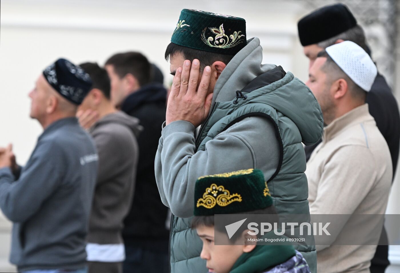 Russia Religion Eid Al-Adha