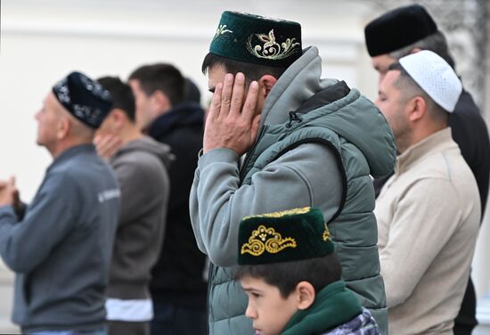 Russia Religion Eid Al-Adha