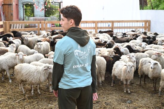 Russia Religion Eid Al-Adha