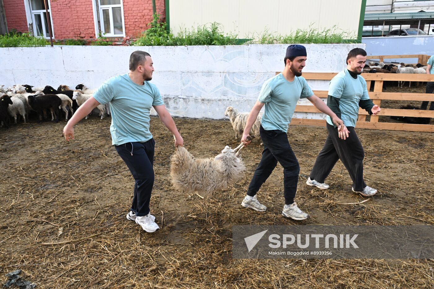 Russia Religion Eid Al-Adha