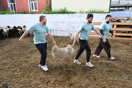 Russia Religion Eid Al-Adha