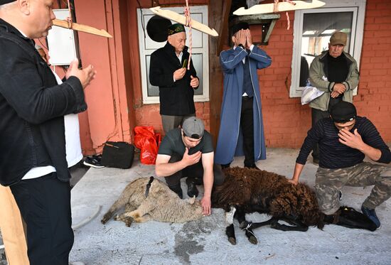 Russia Religion Eid Al-Adha