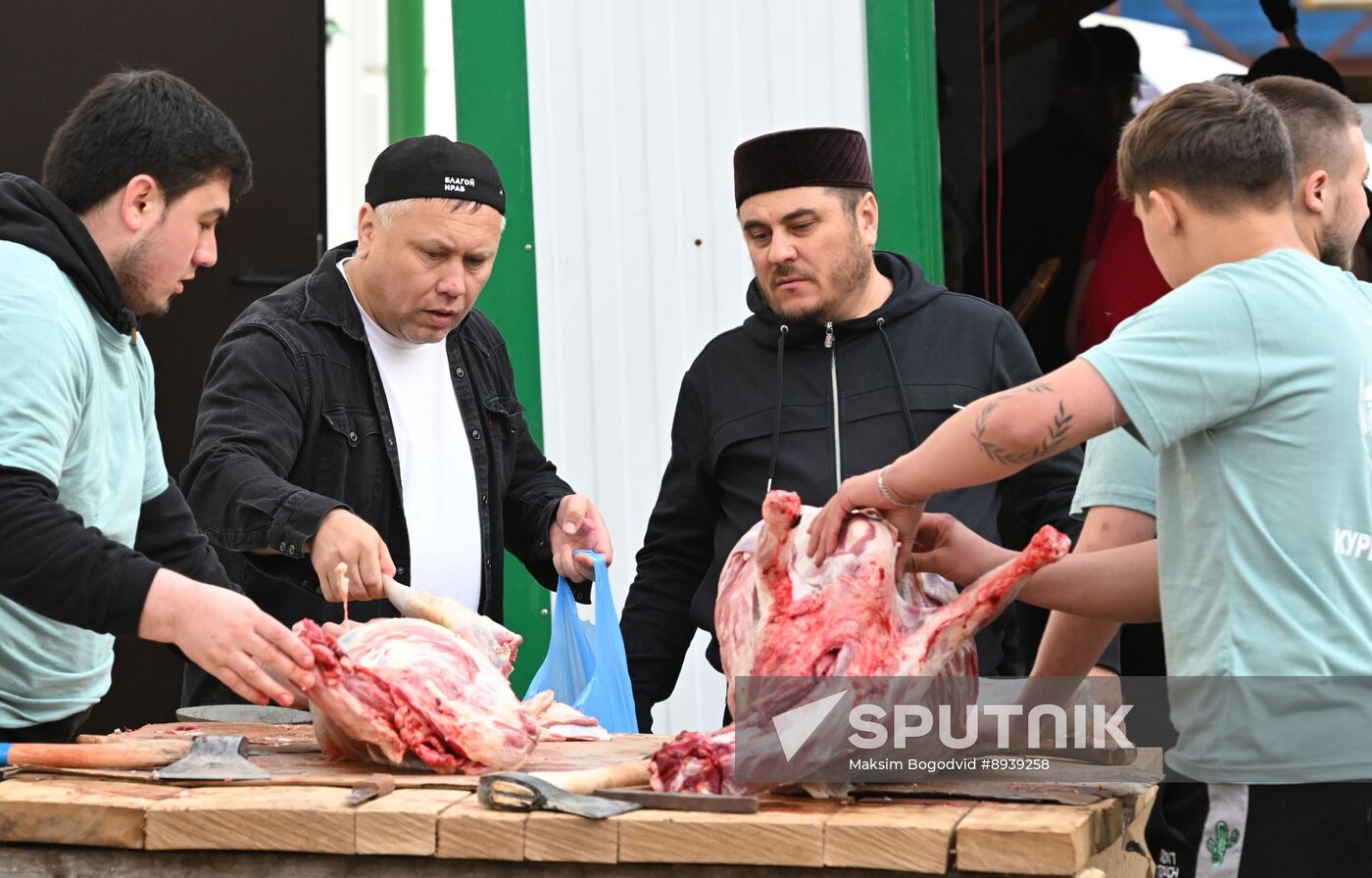 Russia Religion Eid Al-Adha