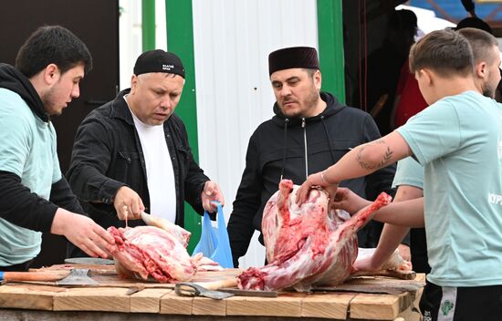 Russia Religion Eid Al-Adha