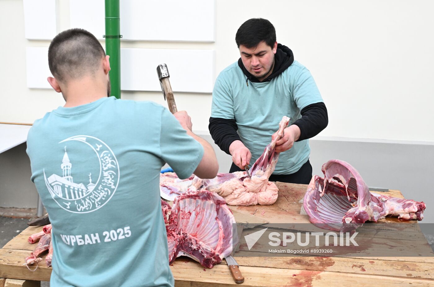 Russia Religion Eid Al-Adha