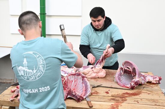 Russia Religion Eid Al-Adha