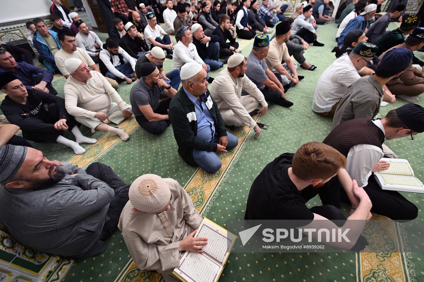 Russia Religion Eid Al-Adha