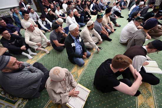 Russia Religion Eid Al-Adha