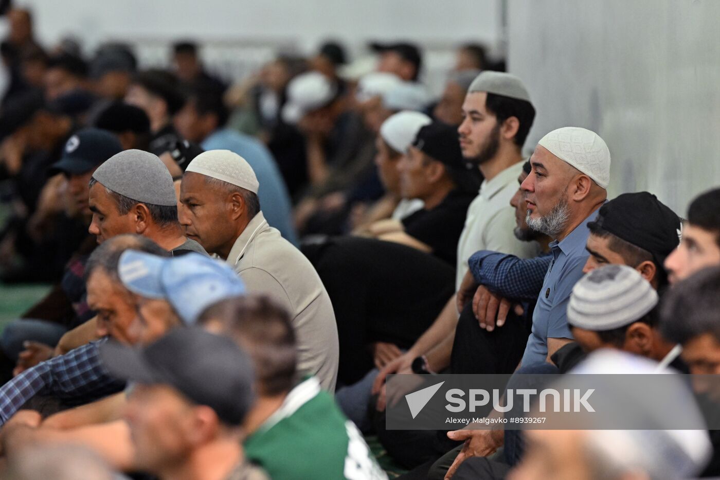 Russia Religion Eid Al-Adha