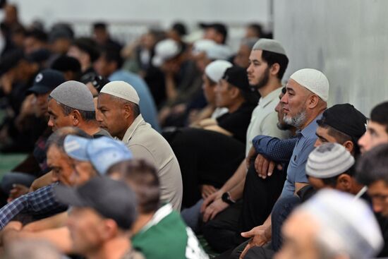 Russia Religion Eid Al-Adha