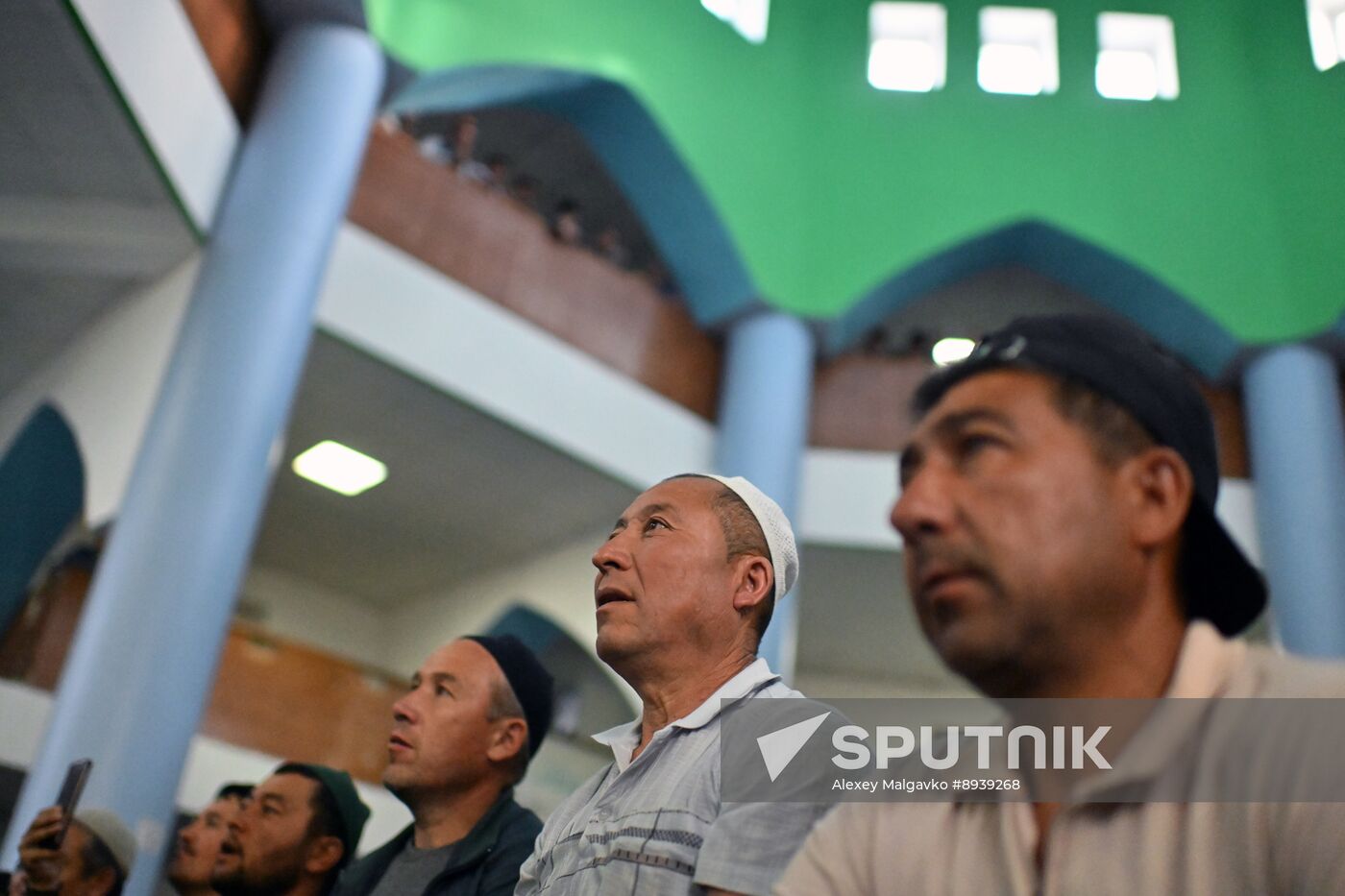 Russia Religion Eid Al-Adha