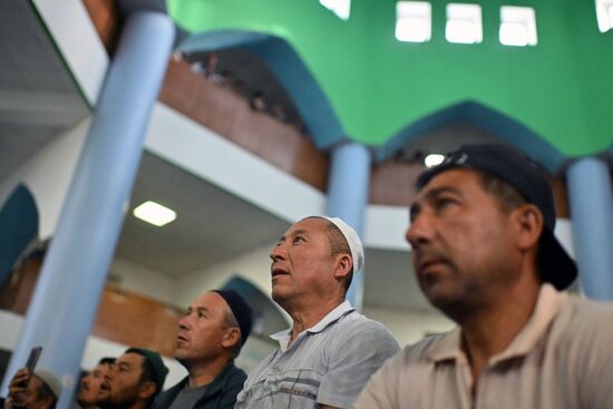 Russia Religion Eid Al-Adha